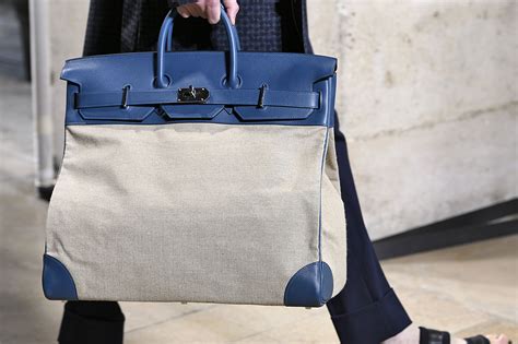 hermes mens duffle|Hermes sling bag men.